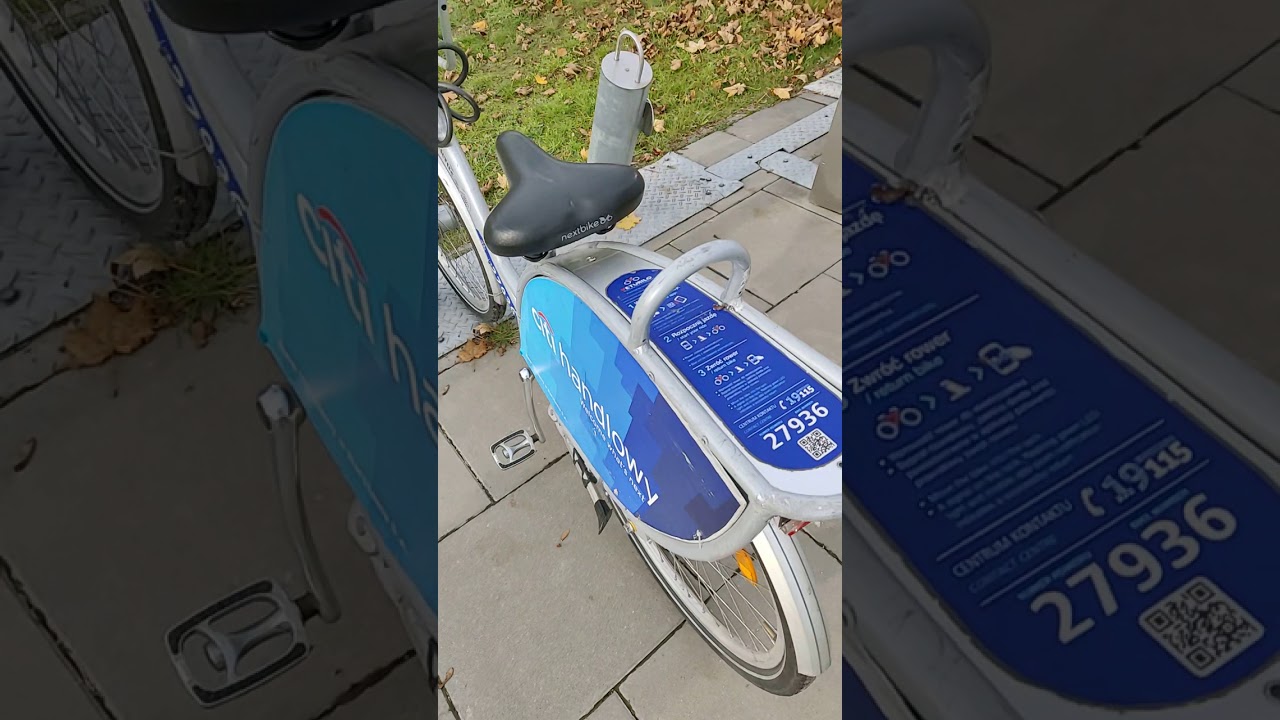 20191112 Veturilo Warsaw Bicycle Scheme