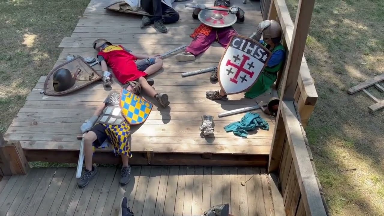 Rytířský tábor Pamplona 2025