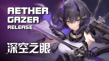 Aether Gazer (深空之眼) - Release Gameplay - Android on PC - Mobile - F2P - CN