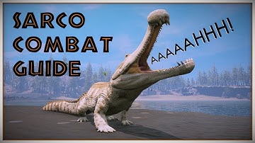 Sarco Combat Tips - Sarco Basics Guide Part 2 | Path of TItans