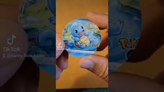 Turning bulk Pokémon cards into button pins. #pokemon #gottacatchemall