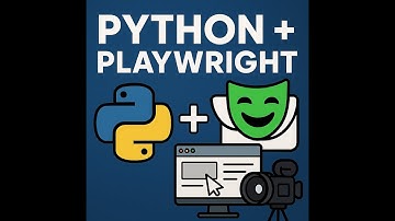 Python Playwright Lesson 07 - Login Page POM (Hebrew)