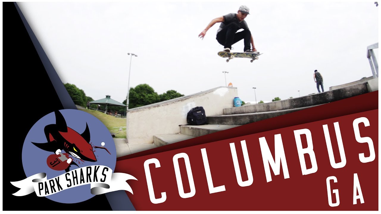 PARK SHARKS EP 12 COLUMBUS GA | Skatepark Documentary Series