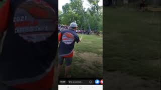 The best footage!!! James Conrad throw in at Worlds