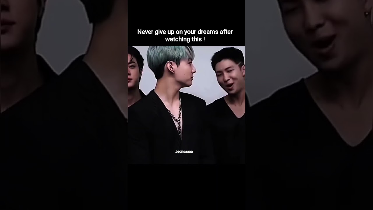 don't give up...!||credit - Jeon Chand on snapchat |