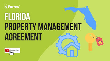 Florida Property Management Agreement - EXPLAINED