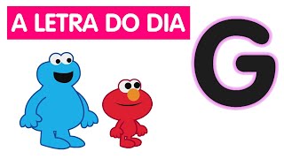 Download Lagu Sésamo: Letra do Dia | Letra G MP3