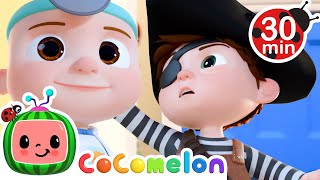 Let's Have A Silly Kooky Halloween | CoComelon Halloween Cartoons | Moonbug Halloween for Kids