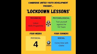 Lockdown Lessions - Week 3