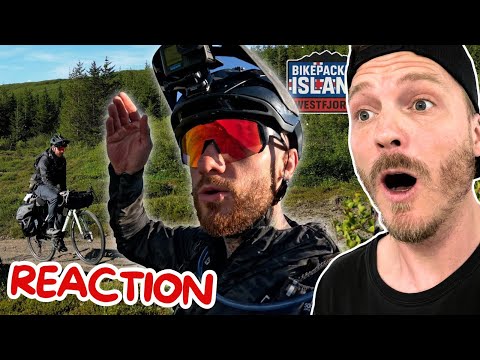 Allein mit Bike & Schlafsack durch Island | Fabio Schäfer | Folge 3 pRac React