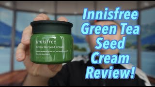 Innisfree Green Tea Seed Cream Review: Nourish your Skin