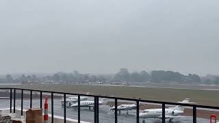 Response to plane crash with jet linked to NASCAR's Greg Biffle caught on camera after landing in NC