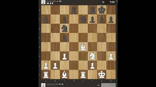Center Game Accepted Paulsen Attack | Chess Play and Learn Level 1590 screenshot 1