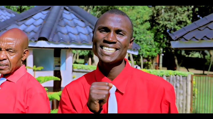UTAMU - KAPTEMBWA ANGAZA AMO CHOIR [OFFICIAL VIDEO]