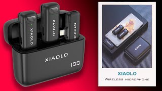 XIAOLO Lavalier Wireless Microphone I Unboxing & Review