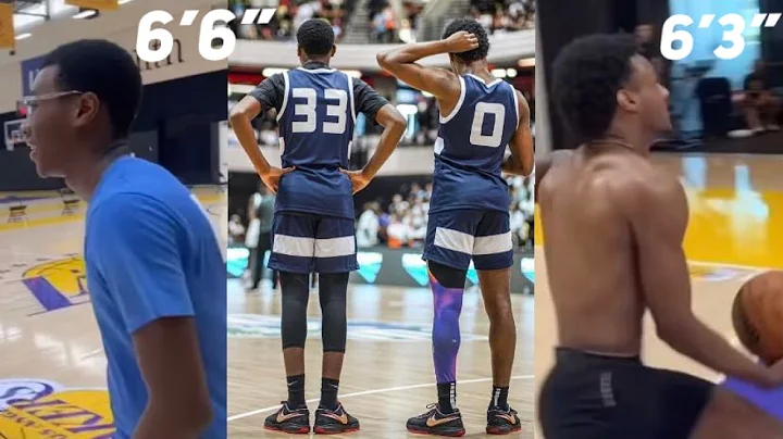 Bryce James Growth Over Bronny James..