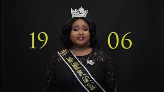 International Miss Black and Old Gold 2020 Founders' Day Message - Alpha Phi Alpha Fraternity Inc.