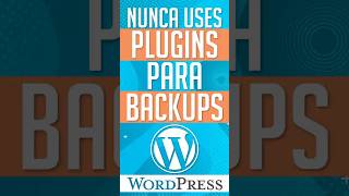 ¡Deja de usar Plugins para tus Backups de WordPress! (Hazlo así)