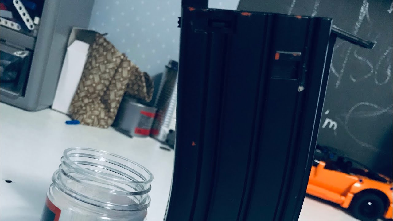 How to load a high cap mag/shooting YouTube