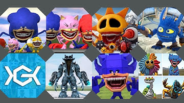 Nextbots In Playground Mod New Update 7.6.0 LIN GANG MELON TUNG TUNG TUNG SAHUR Sandbox  In Space