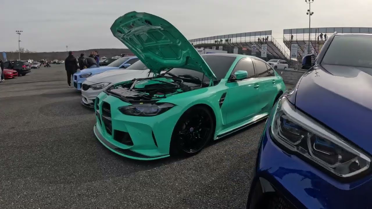 BMW DRIFT AND DRAG RACING CAR FEST
