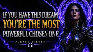 CHOSEN ONE! 7 DREAMS GOD USES TO SPEAK TO YOU AT NIGHT WITHOUT YOU REALIZING