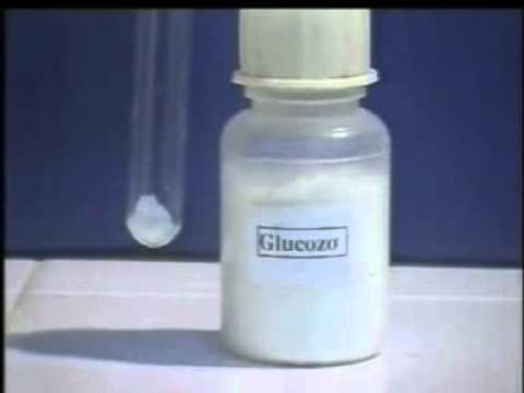 Glixerin Glucozo+CuOH2 - youtube