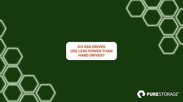 Do SSD drives use less power than hard drives?