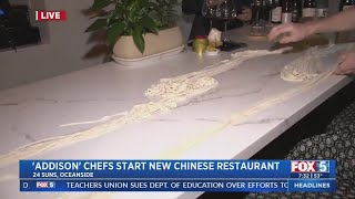 Addison chefs start new Chinese restaurant in Oceansie