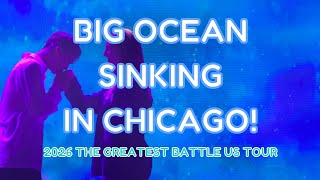 4K - BIG OCEAN (빅오션) - SINKING - 2026 THE GREATEST BATTLE US TOUR - CHICAGO - 직캠 FANCAM - 4/10/26