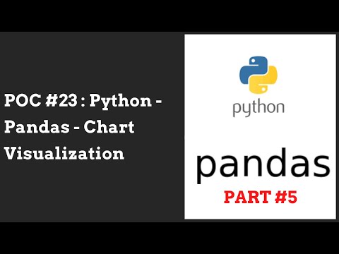 POC #23 : Python Pandas - Chart Visualization