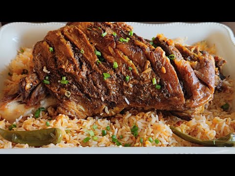 КАК ОЧЕНЬ ВКУСНО ПРИГОТОВИТЬ РИС С МЯСОМ КОТОРЫЙ УКРАСИТ ПРАЗДНИЧНЫЙ СТОЛ