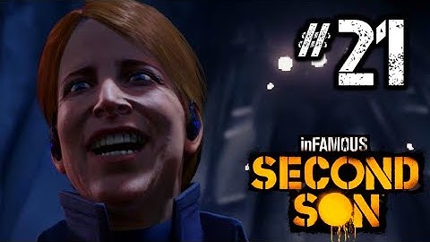 inFAMOUS Second Son Gameplay Walkthrough Part 21 - Mission: The Fan [HD] 1080p