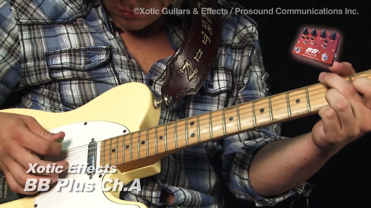 Interview with Martin McDaniel "Xotic Effects BB Plus"