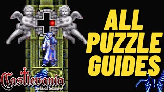 The Ultimate Puzzle Guide in Castlevania Aria of Sorrow