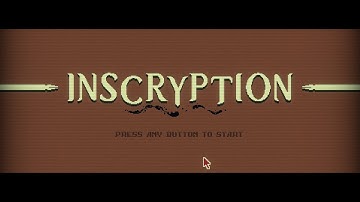 Inscryption Blind Playthrough Part 6