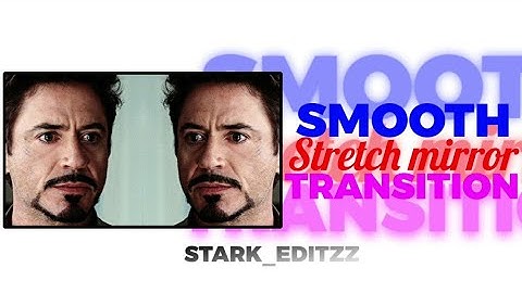 Stretch Mirror Transition tutorial // Alight Motion 🔥🔥