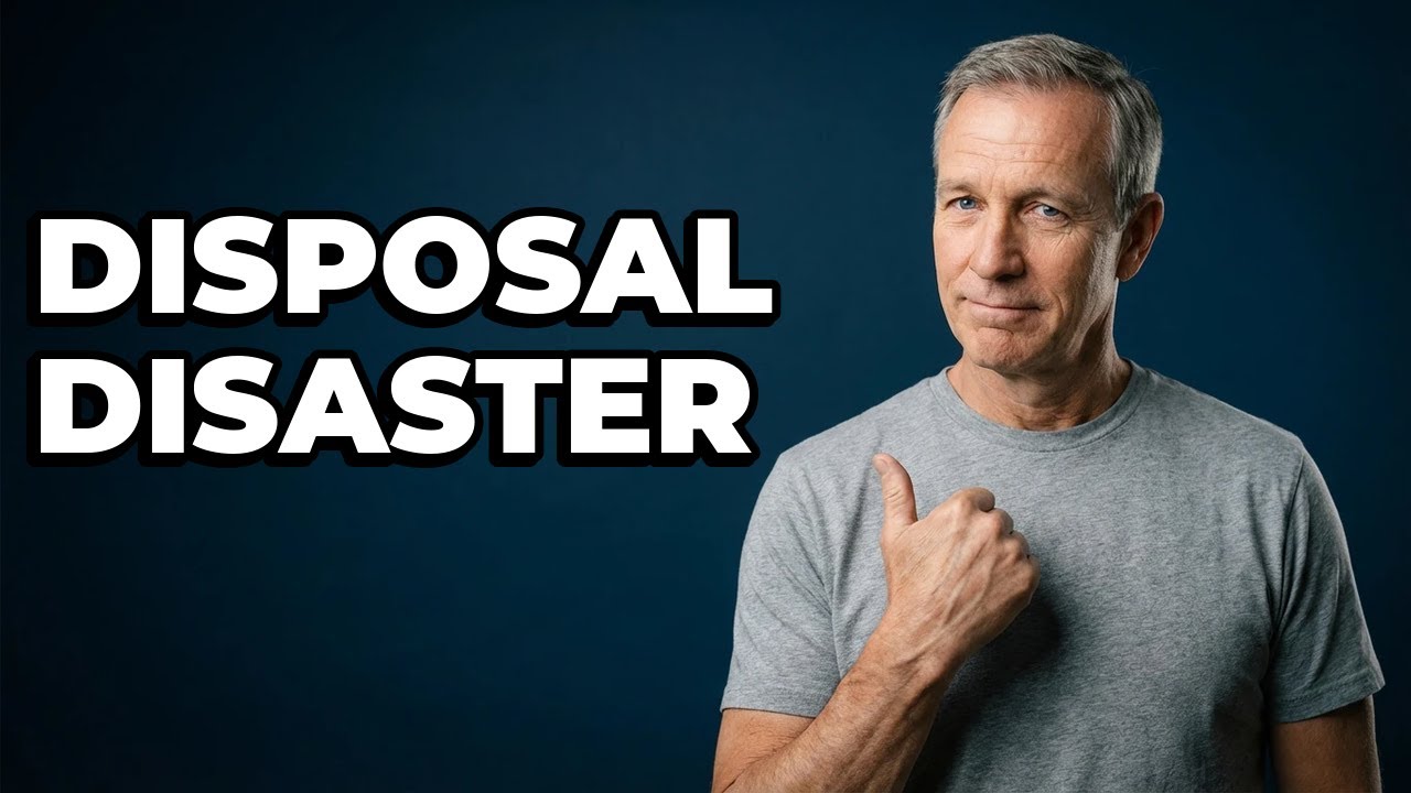 What Should I Do If Bone Is In My Disposal?