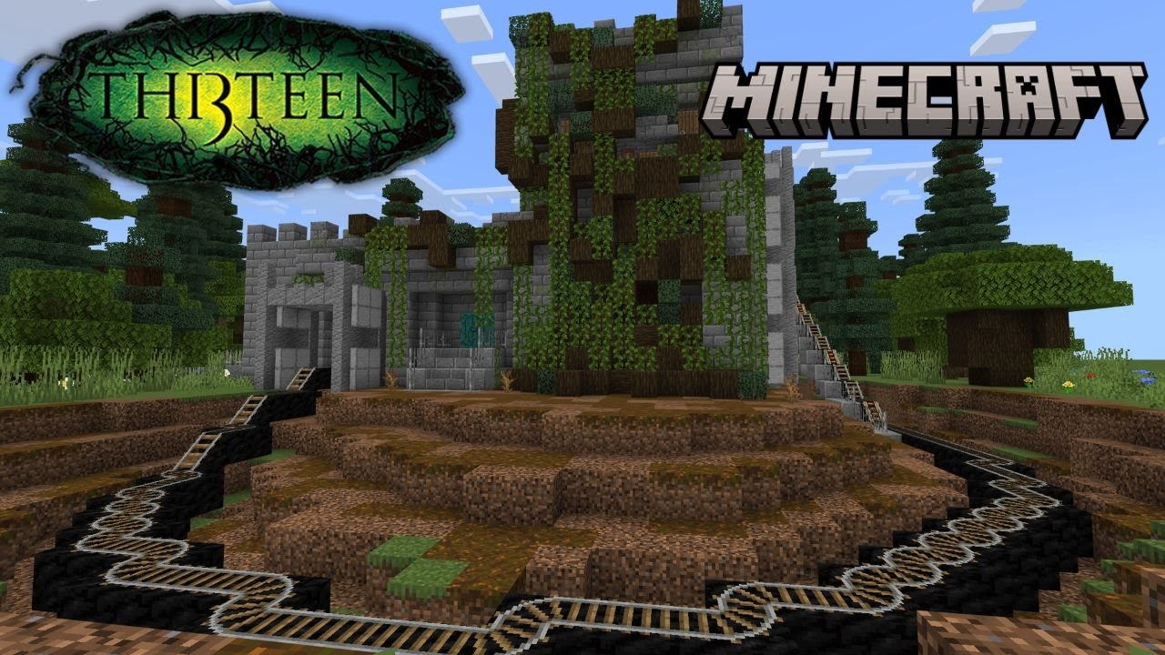 MINECRAFT Th13teen Alton Towers YouTube