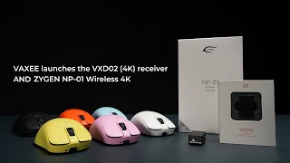 VAXEE launches the VXD02 (4K) receiver and ZYGEN NP-01 Wireless 4K