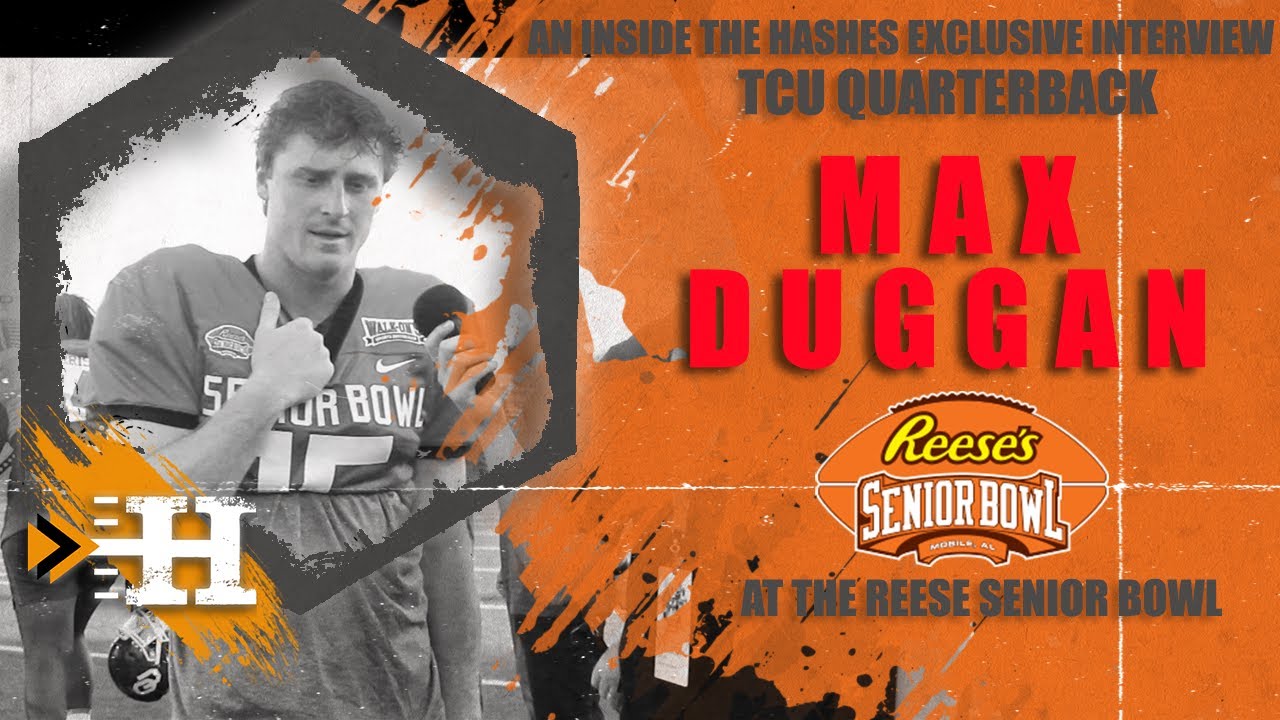 Exclusive: TCU QB Max Duggan after first practice of the Reese's Senior Bowl on Their Journey