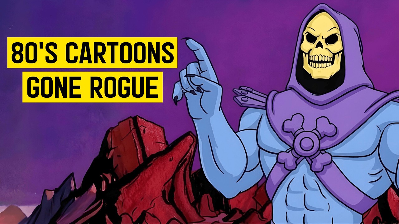 20 More Forgotten 1980's Cartoons That Would Never Air Today (Part 2)