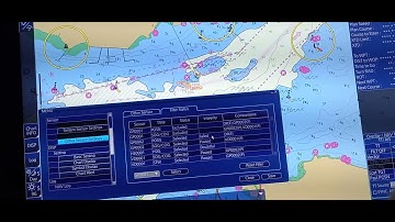 Operate functions pertaining to the sensors connected to ECDIS (FURUNO ECDIS)