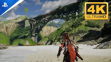 Horizon Forbidden West LOOKS ABSOLUTELY INSANE on PS5! Ultra Realistic Graphics Gameplay