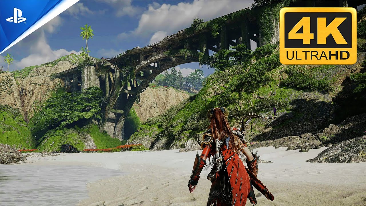 Horizon Forbidden West LOOKS ABSOLUTELY INSANE on PS5! Ultra Realistic Graphics Gameplay
