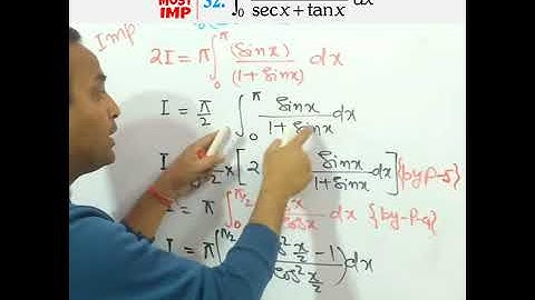 Integral Ex 7 Q 32 Class12 | Most Imp 6 Marks Q NCERT Fast Maths Tricks | JEE/11/12th 2021 #Shorts