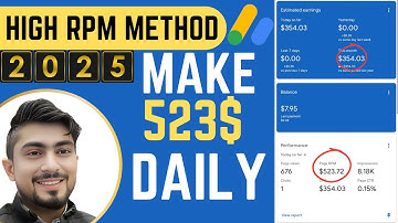 I Boosted My Google Adsense RPM by 300% with THIS Trick!