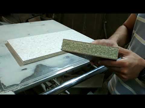 Как выбрать кухонную столешницу, различия влагостойкой и обычной столешницы из ДСП