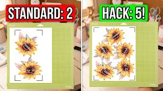 How to Fit More Wedding Place Cards on Cricut (Paper-Saving Hack) | Step by Step Cricut Tutorial