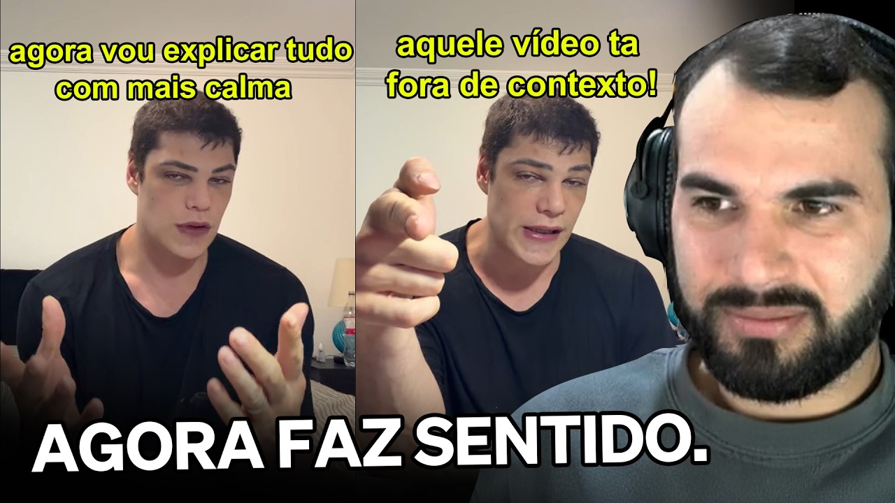 TADALAFELLAS FAZ UM PRONUNCIAMENTO CALMO E EXPLICA TUDO Q ACONTECEU | Cortes do Francisco